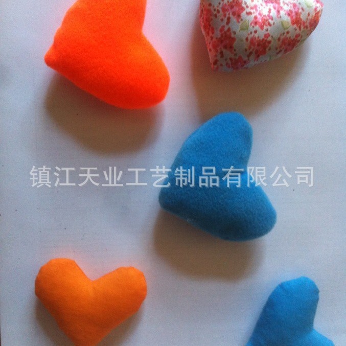 心形插针包  针插   丝棉针插