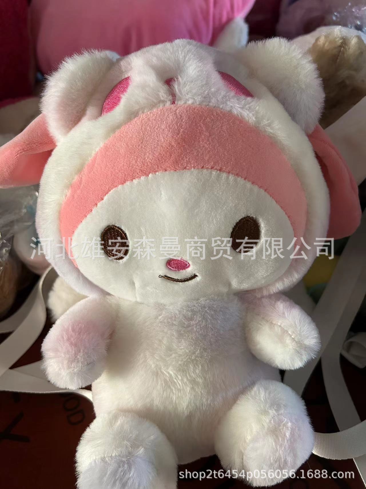 Bag, cartoon doll, cute backpack, internet celebrity