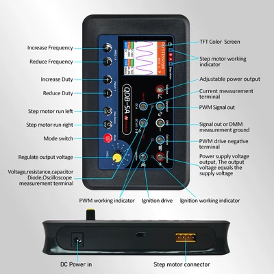 Qdb-5A Drive Oscilloscope: Avtomobil diaqnostika alətləri