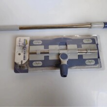 富瑞达平板拖把塑料夹夹固式拖布毛巾地拖木地板夹布排拖把墩布