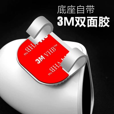 Automobile double-View auxiliary mirror Car Large field of view rear view auxiliary mirror