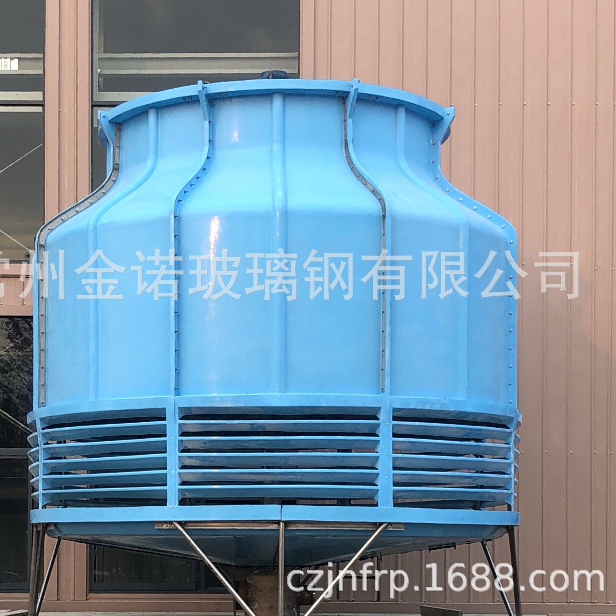 注塑机用高温玻璃钢冷却塔