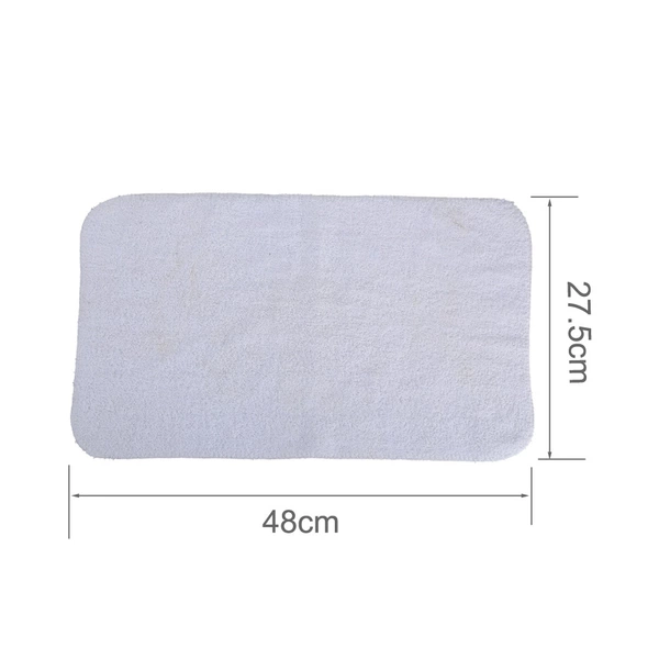 1 old style towel floor towel