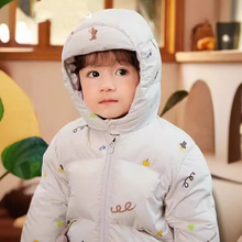 批发童装2024婴儿羽绒服秋冬新款男女小宝宝洋气保暖外穿