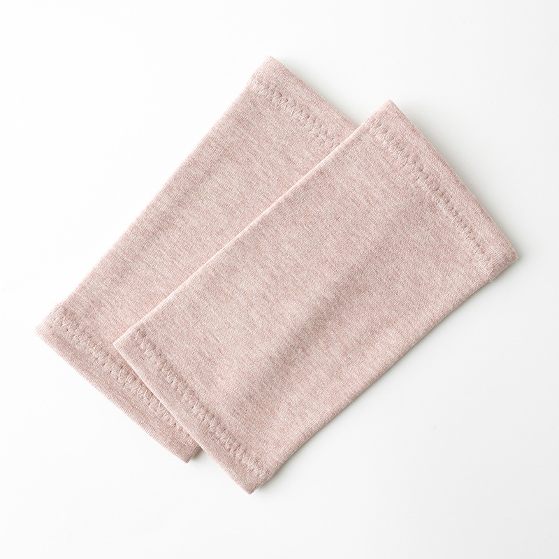 生姜パイル一体パイル腕男性女性の首保護保温運動保護腕関節防寒ジャケット