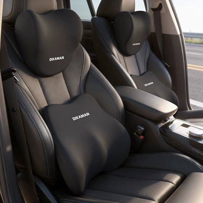 Headrest and Lumbar Support Set, Headrest