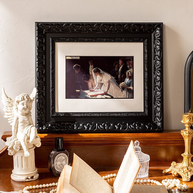 Large Picture Frame American-Style Wall-Mounted Photo Frame 20 Inch 16 Inch 18 Inch 4K 8K A4 A3 Mounting Any Size Customization Large Picture Frame American-Style Wall-Mounted Photo Frame 20 Inch 16 Inch 18 Inch 4K 8K A4 A3 Mounting Any Size Customization