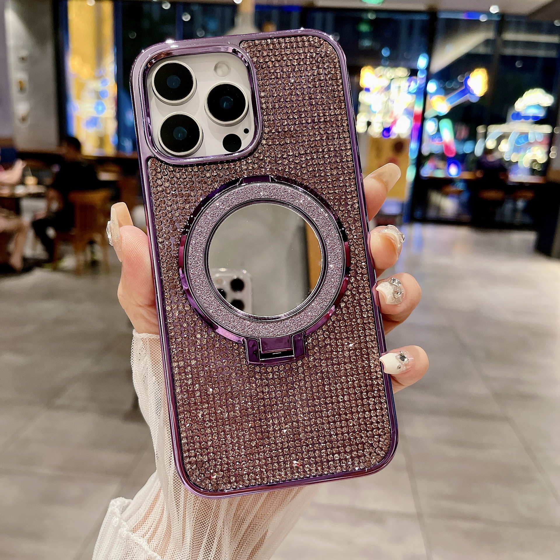 70g Weight iPhone Applicable Brands Phone Cases Classification tpu Material Solid Color Pattern Retro, Sweet Style White, Pink, Gold Color Tpu Solid Color Retro Sweet Phone Cases Phone Accessories 7