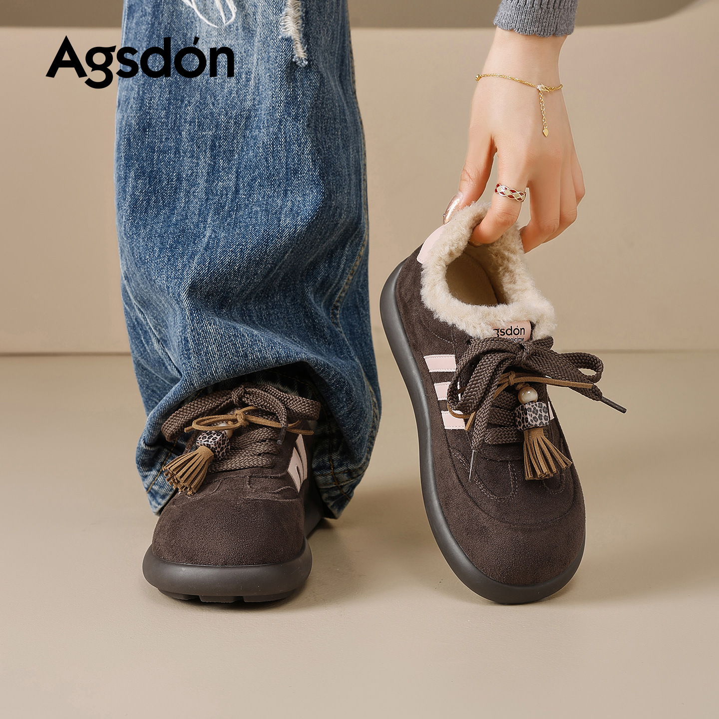 Augu Shi Deng grueso botellas de bot