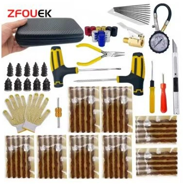 Repair kit — Tire Repair Tool Set Suitable - 82pcs