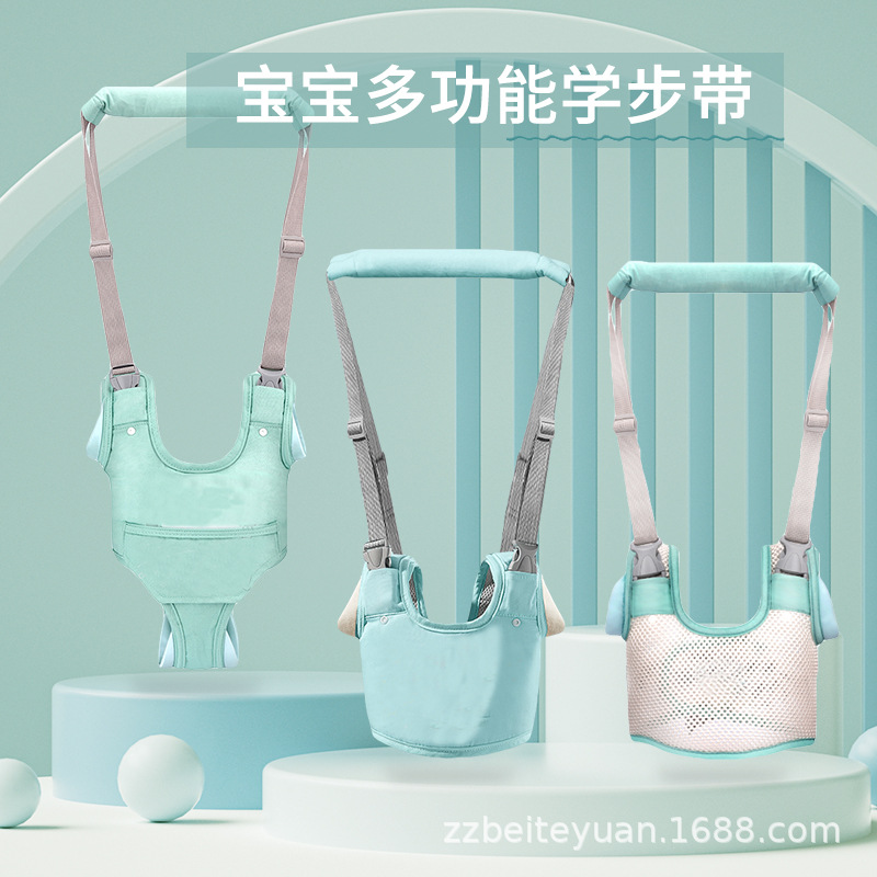 Bebé niño cinturón anti-apriete bebé verano transpirable delgada anti-caída anti-apriete los niños aprenden a caminar soporte de la cintura cuerda de tracción de un año de edad