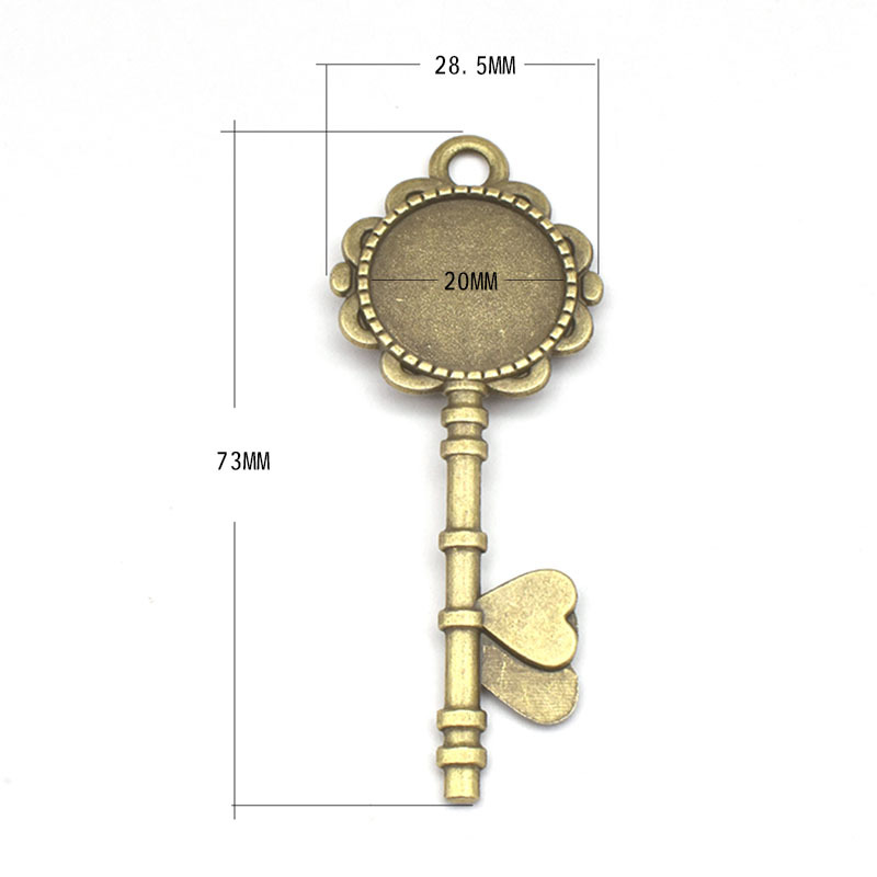 retro accessory for keys