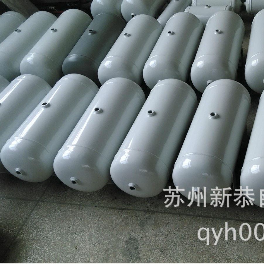 南通20L卧式储气罐 焊接设备卧式储气罐 启东小型储气罐