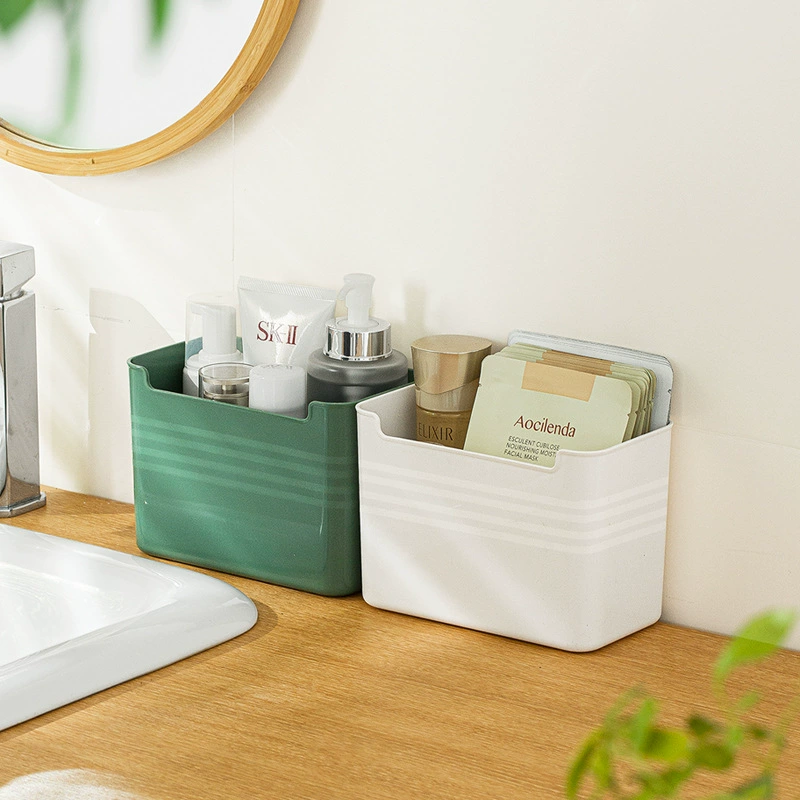 Nachuan простой настольный ящик для хранения в японском стиле, расширенный ящик для хранения холодильника из полипропилена, ящик для хранения косметики, закусок, разных вещей