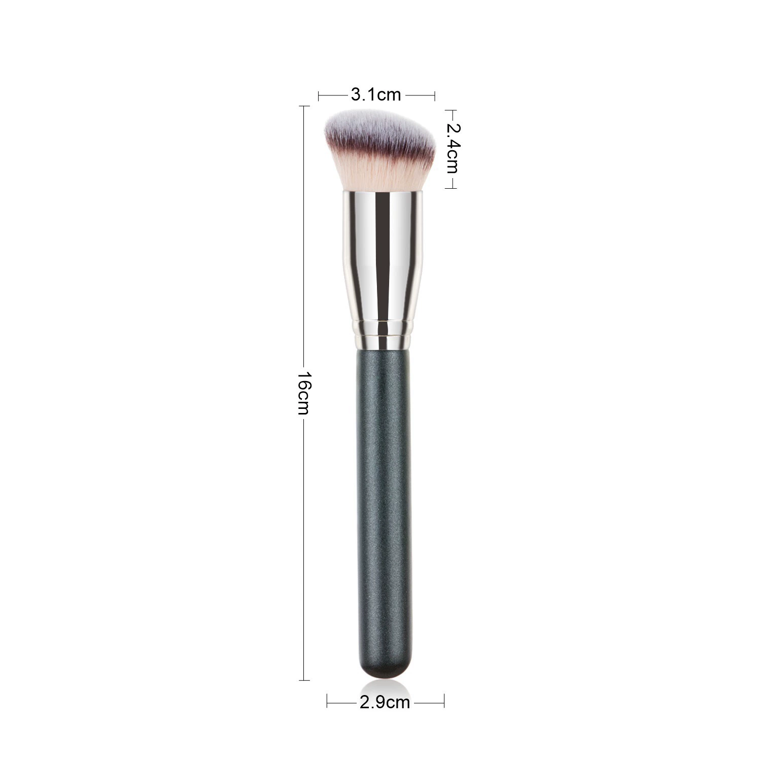 Палетка для век 101 Blade Eye Shadow Brush 102 Eye Brush 270 Concealer 170 foundation brush 370 макияжная кисть инструмент красоты
