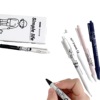 Brush the pen tip of the pen tip according to the moving high value, the simple student's neutral pen office test pen water carbon pens