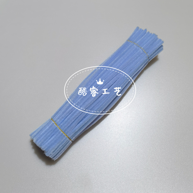 Venta directa de fábrica barra de torsión Core raíz de pelo convencional tira de felpa hecho a mano material de ramo de bricolaje hecho a mano