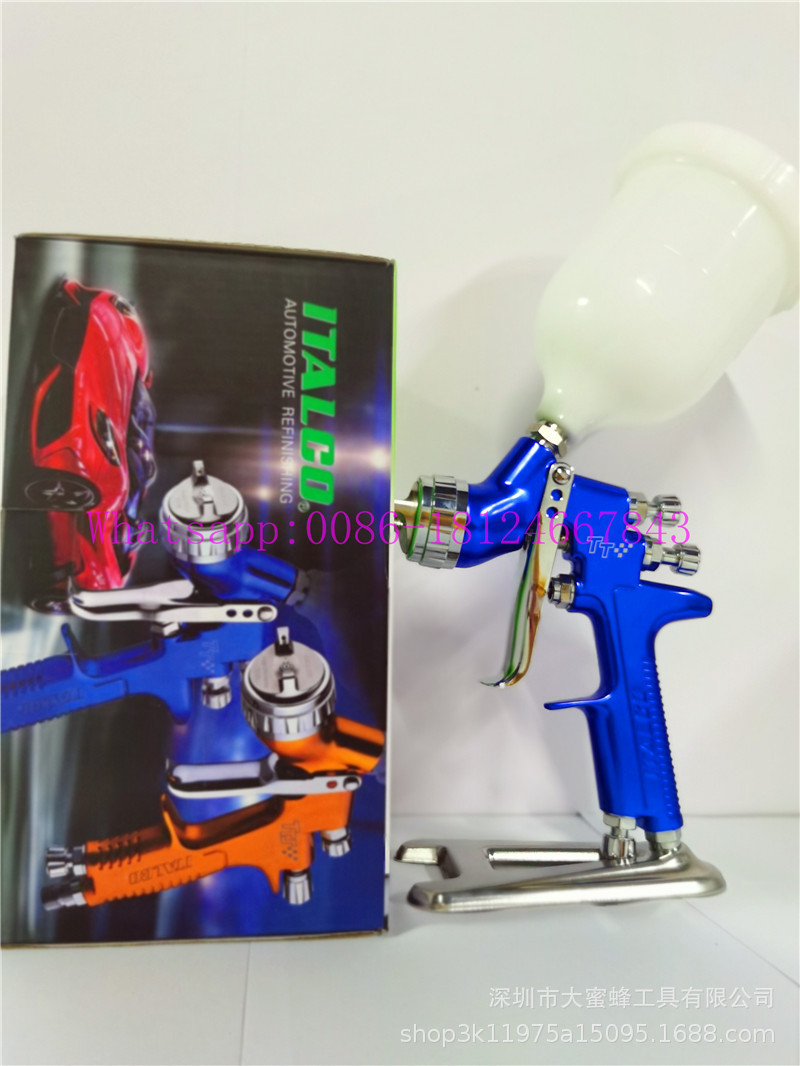 Italco 喷枪 TT SPRAY GUN 喷枪涂抹 Auarita 1.3mm 喷嘴