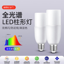 led灯泡 家用e27螺口节能灯超亮白光小圆柱形U筒灯浴霸防水玉米灯