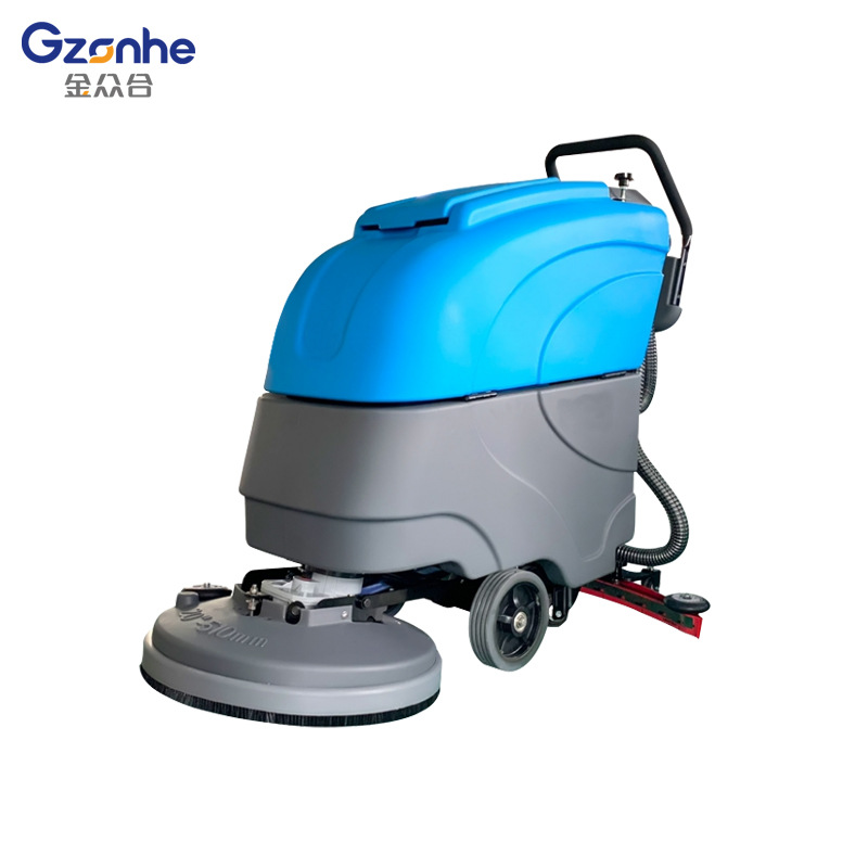 金众合手推式工业洗地机商超医院洗地机工厂车间用