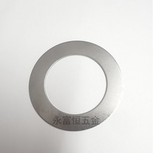 五金介子布艺灯罩垫片布罩介子五金配件非标件厂家灯饰平介子