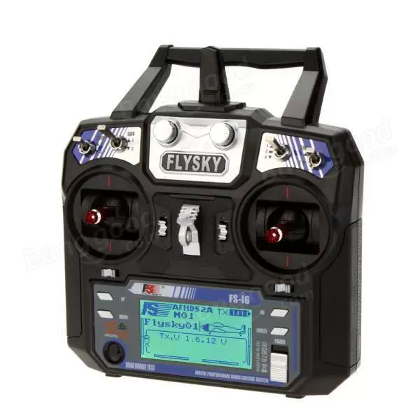 FLYSKYFS-i6 I6 2.4G 6CH AFHDS 2A Rdio Transmitter IA6B