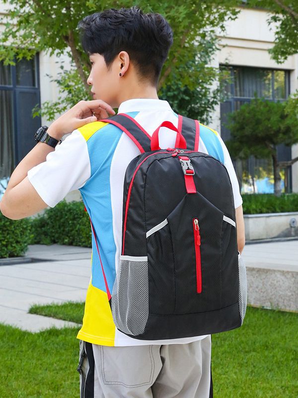 Bolsa transfronteriza nueva mochila impermeable al aire libre mochila deportiva bolsa de almacenamiento plegable mochila de viaje de gran capacidad