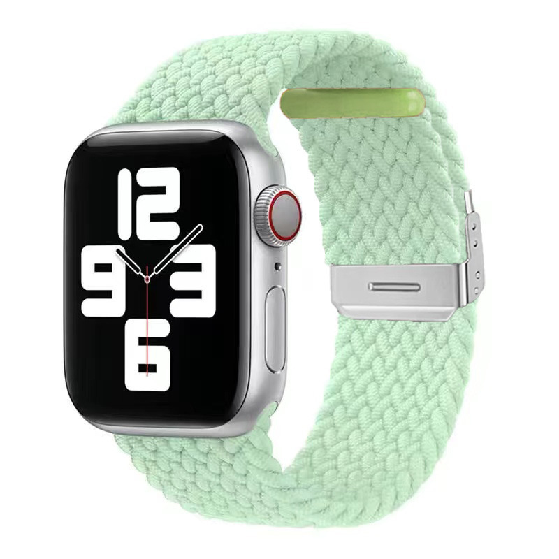 16g Weight Watch Strap Classification Nylon Material Grain Pattern Casual Style Casual Grain Watch Strap 4
