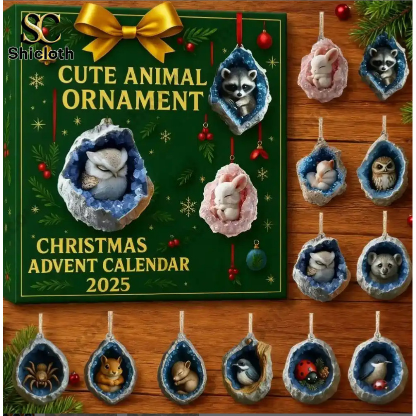 Cross-border independent station cute animal decoration Christmas…
