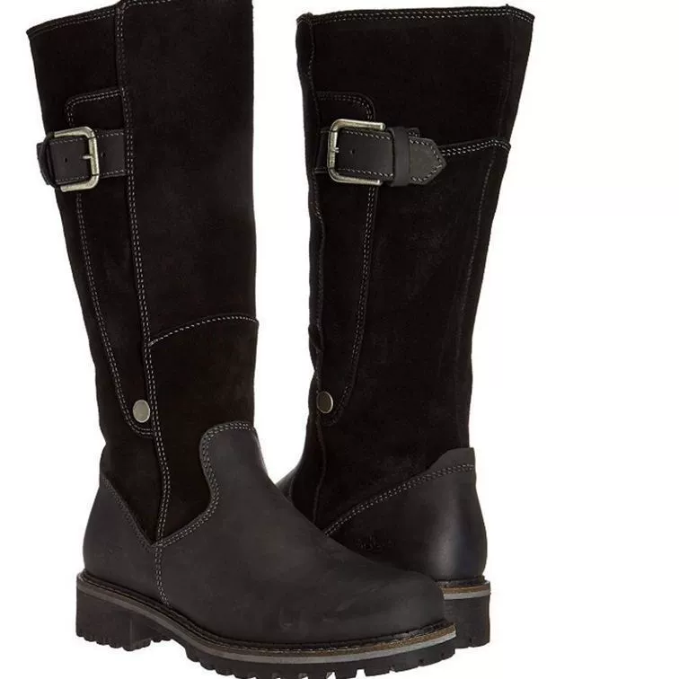(跨境贸易) зимние высокие сапоги, желание, 2020 год, европейский стиль, плюс размер
