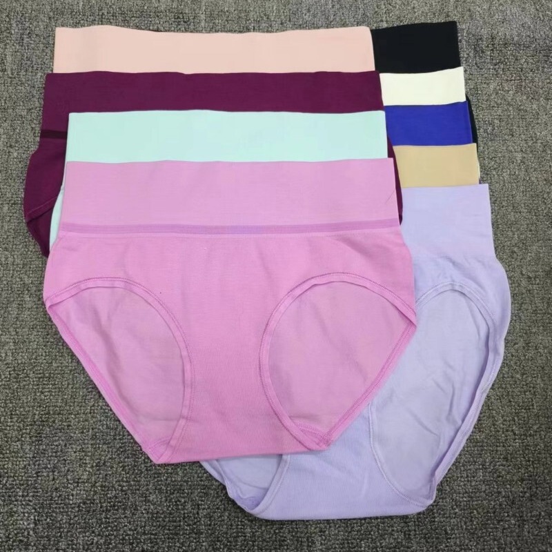 Foreign trade original order JK Seamless High Elastic Bamboo Fiber Briefs Comfortable Seamless Quick-drying Fitness Training Shorts Summer