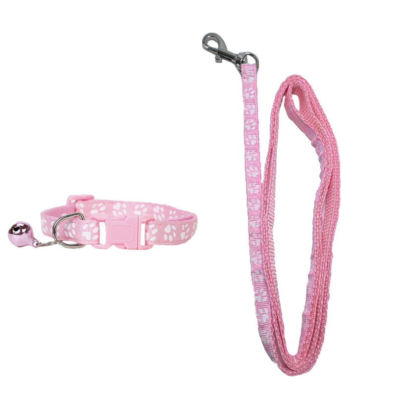 Cuerdas para gatos, perros, gatos, cuerda de tracción, collar de tracción para mascotas, huellas para perros, cuerda de tracción para perros