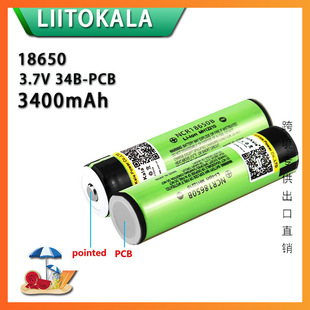 �羳���� Liitokala NCR18650B 18650 3400mAh �늳؏������