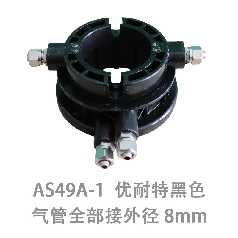 Desmontaje y montaje de neumáticos cambiador de neumáticos accesorios de válvula de guía de aire unen balanshi máquina de desmantelamiento de neumáticos de alta calidad blanco giratorio con válvula de aire