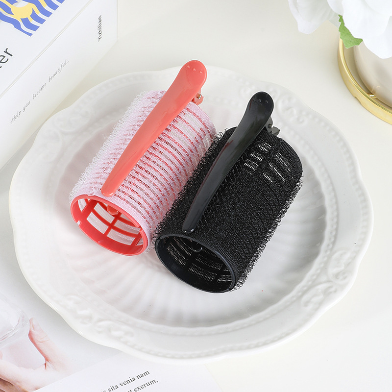 Curly wavy self-adhesive bangs with velcro, adds volume
