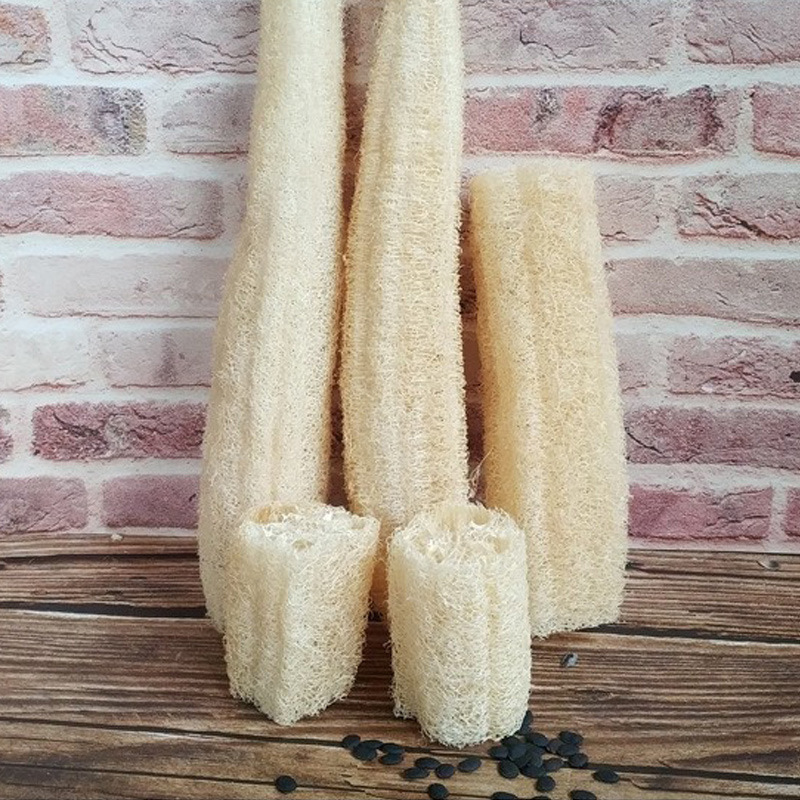Natural Loofah Wholesale Whole Root Loofah Loofah Pulp Dishwashing Brush Dishcloth Loofah Scrubber
