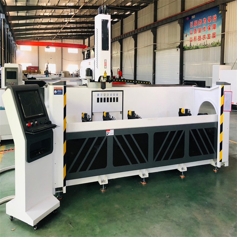 数控自动钻孔机 多工位不停机钻孔攻牙冲孔模具数控钻床铣床