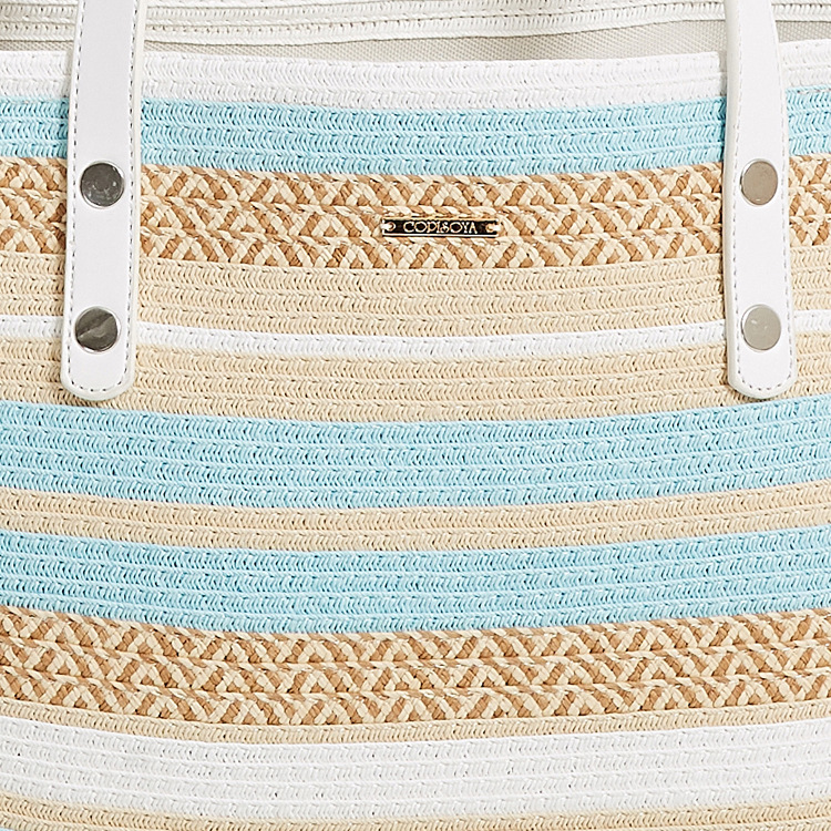Women's Summer Beach Shoulder Bag For Vacation And Travel_voghion.com