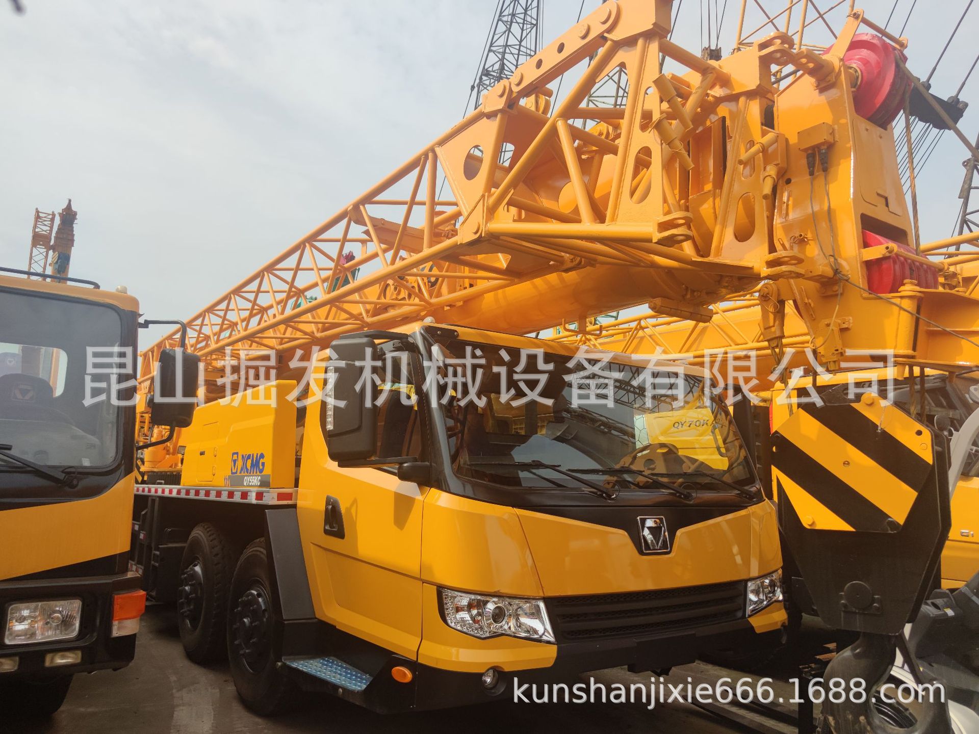 二手徐工QY55KC汽车吊55吨汽车吊