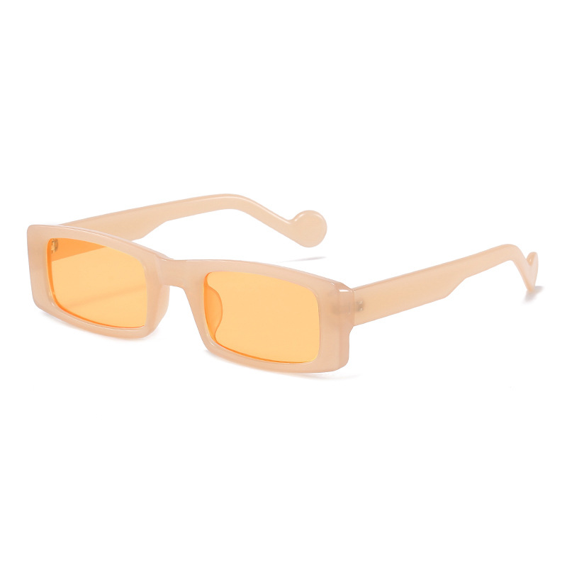 Nuevo personalizado retro Comercio exterior kendou mismas gafas de sol color claro y2g gafas de sol transfronterizo Amazon fabricante en stock