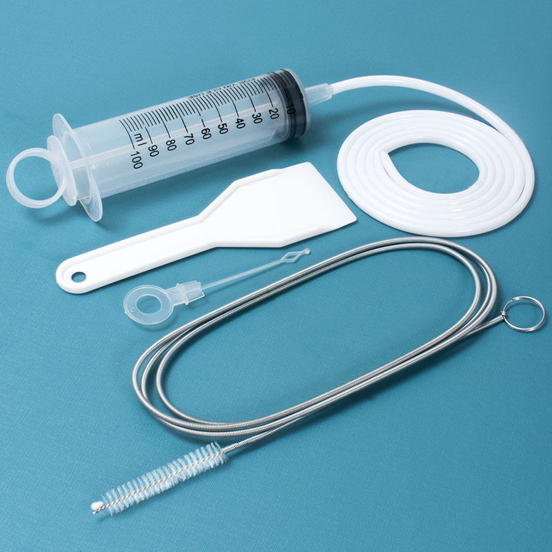 Refrigerador draga agujero de drenaje del hogar refrigerador de agua de limpieza de productos genuinos 2 M refrigerador draga cepillo traje Yiwu