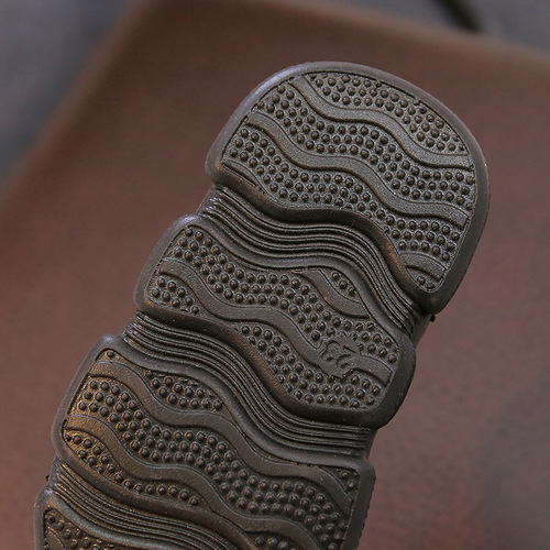 Summer  New Children's Real Leather Sandals for Boys and Girls, Baby Soft Sole, 1-5 Years Old, Wholesale