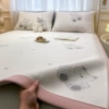 Happy Bear-Light Pink-Bed Mat Style