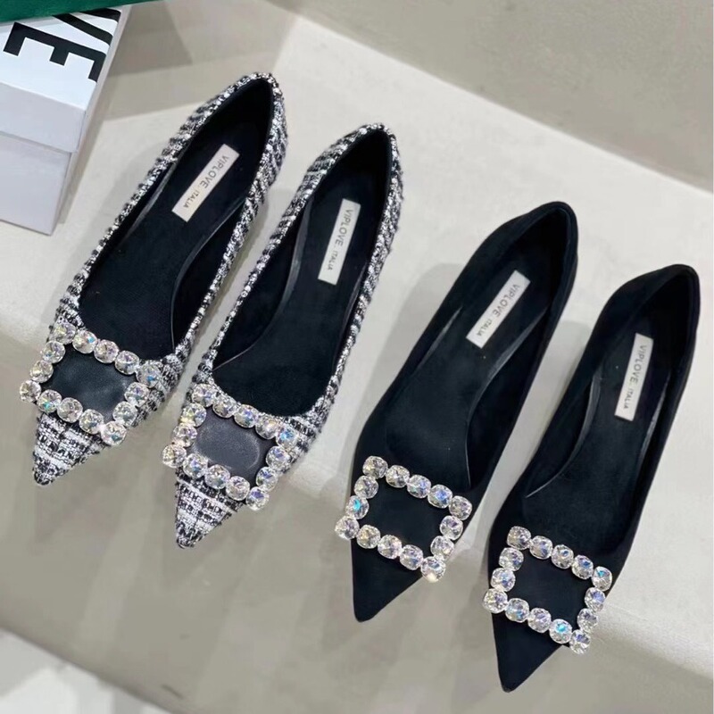 17-252 Non-Returnable, Non-Exchangeable Special Offer Pointed-Toe High-Heeled Viplove Women's Shoes 2 Professional Shoes Square Buckle Water Brick Heel Shoes 17-252 Non-Returnable, Non-Exchangeable Special Offer Pointed-Toe High-Heeled Viplove Women's Shoes 2 Professional Shoes Square Buckle Water Brick Heel Shoes
