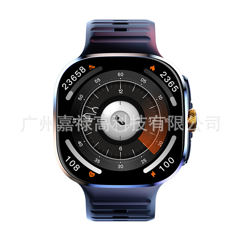 Cross-Border M99 Smart Watch with Card Slot 5g Full Network Cross-Border Wireless Charging Phone Sports Watch S10 Huaqiangbei