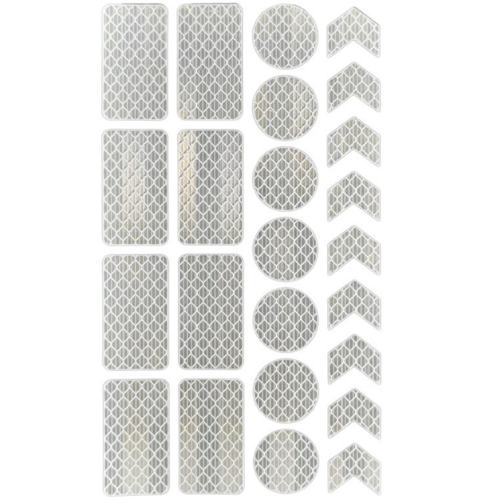 高亮反光贴纸 平衡车用反光贴纸 微棱镜型反光贴纸夜晚骑行警示用