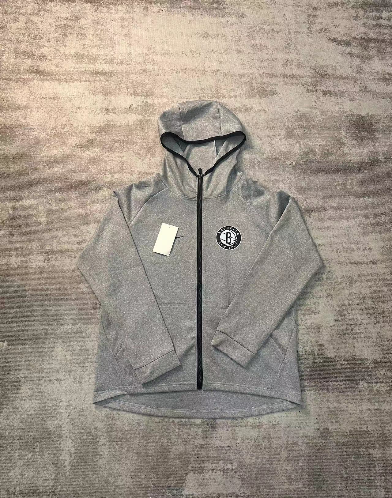 Uniforme de Baloncesto de la NBA, Uniforme Deportivo de Baloncesto para Correr, Uniforme de Entrenamiento de Tiro, Conjunto con Capucha para Calentamiento