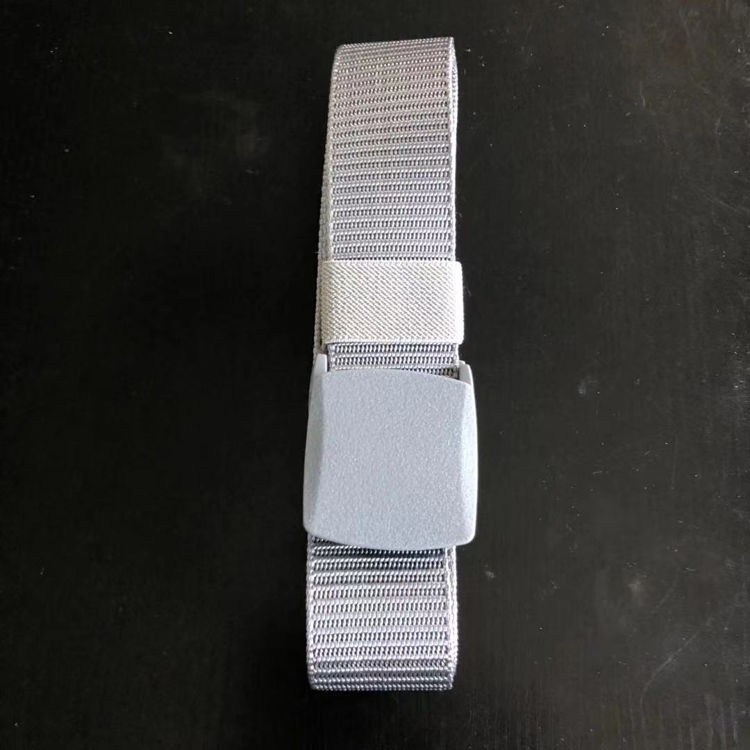 Cinturón Táctico Nylon sin Metal