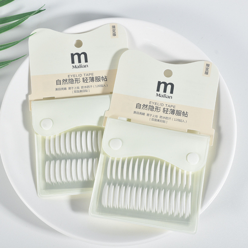 Marian120 doble cara adhesivo doble párpado adhesivo impermeable a prueba de sudor adhesivo invisible maquillaje al por mayor de belleza