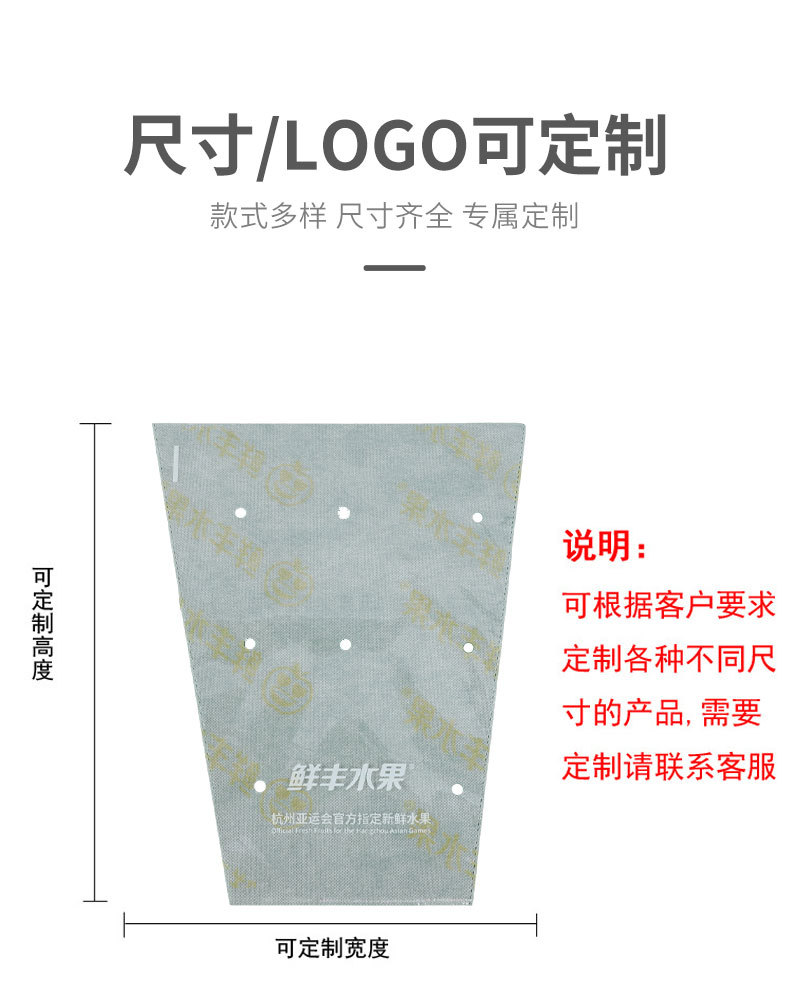 无纺布加膜梯形葡萄包装袋_04